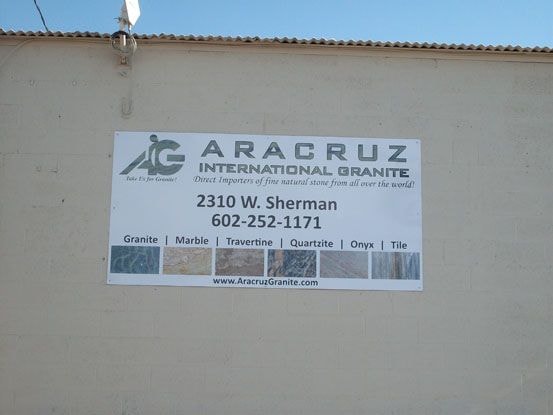 Fabric & Vinyl Indoor Banners